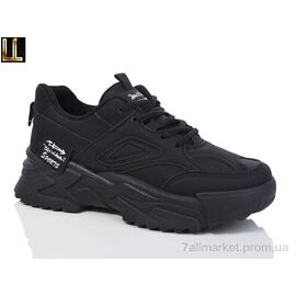 Кросівки жіночі модні Весна/осінь 9858-1 (8 пар р.37-42) "Lilin" недорого оптом від прямого постачальника