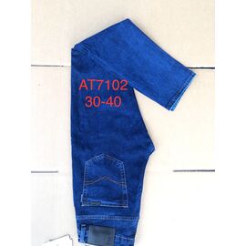 Джинси чоловічі 7102 blue р.30-40 "God Baron" недорого оптом від прямого постачальника