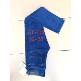 Джинси чоловічі 7103 blue р.32-38 "God Baron" недорого оптом від прямого постачальника