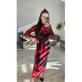 Фотография Платье женское 555 red р.42-48 "VLADISLAVA" недорого оптом от прямого поставщика