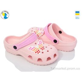 Крокси жіночі літні Літо 116814 (8 пар р.30-36) "Jose Amorales" недорого оптом від прямого постачальника