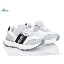 Фотография Кроссовки детские модные Весна/осень H62-1-8 (8 пар р.21-26) "BBT" недорого оптом от прямого поставщика
