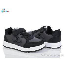 Фотография Кроссовки детские модные Весна/осень H221-2-5 (8 пар р.26-31) "BBT" недорого оптом от прямого поставщика