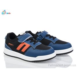 Фотография Кроссовки детские модные Весна/осень H216-3-6 (8 пар р.32-37) "BBT" недорого оптом от прямого поставщика