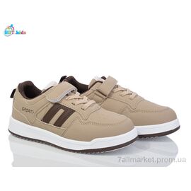 Фотография Кроссовки детские модные Весна/осень H216-3-8 (8 пар р.32-37) "BBT" недорого оптом от прямого поставщика