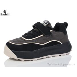 Кросівки дитячі модні Весна/осінь G63A21-25 (8 пар р.32-37) "Башили" недорого оптом від прямого постачальника