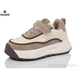 Кросівки дитячі модні Весна/осінь L63A10-11 (8 пар р.26-31) "Башили" недорого оптом від прямого постачальника