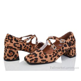 Фотография Туфли женские стильные Весна/осень F357-8 (6 пар р.36-40) "Loretta" недорого оптом от прямого поставщика