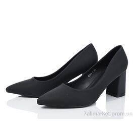 Фотография Туфли женские стильные Весна/осень B251-1 (6 пар р.36-40) "Loretta" недорого оптом от прямого поставщика