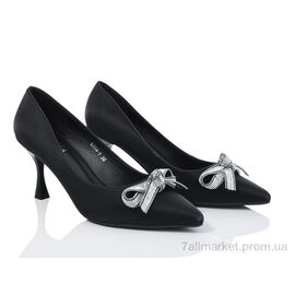 Фотография Туфли женские стильные Весна/осень B254-1 (6 пар р.36-40) "Loretta" недорого оптом от прямого поставщика