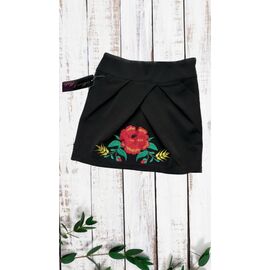 Фотография Юбка детская на девочку 512-5 black р.122-140 "Marimaks" недорого оптом от прямого поставщика