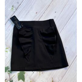 Фотография Юбка детская на девочку 569 black р.122-140 "Marimaks" недорого оптом от прямого поставщика