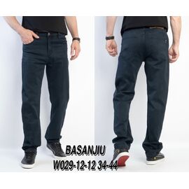 Джинси чоловічі 029-12-12 navy р.34-44 "God Baron" недорого оптом від прямого постачальника