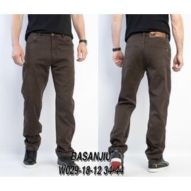 Джинси чоловічі 029-18-12 khaki р.34-44 "God Baron" недорого оптом від прямого постачальника