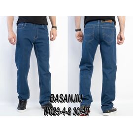 Джинси чоловічі 029-4-8 blue р.30-40 "God Baron" недорого оптом від прямого постачальника