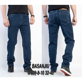 Джинси чоловічі 029-8-10 blue р.32-40 "God Baron" недорого оптом від прямого постачальника