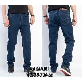 Джинси чоловічі 029-8-7 blue р.30-38 "God Baron" недорого оптом від прямого постачальника