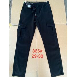 Джинси чоловічі 366 navy р.29-38 "God Baron" недорого оптом від прямого постачальника