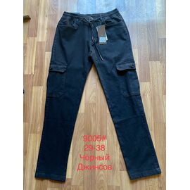 Джинси чоловічі 9005 navy р.29-38 "God Baron" недорого оптом від прямого постачальника