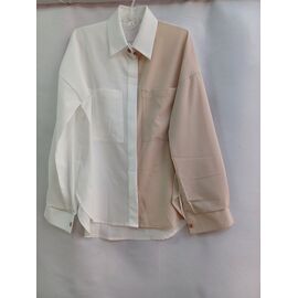 Сорочка дитяча на дівчинку 9976 white р.146-164 "iBamBino" недорого оптом від прямого постачальника