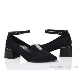 Фотография Туфли женские стильные Весна/осень F450-6 (6 пар р.35-39) "Lino Marano" недорого оптом от прямого поставщика