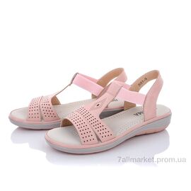 Фотография Босоножки женские летние Лето 501-9 (8 пар р.36-41) "Botema" недорого оптом от прямого поставщика