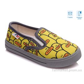 Фотография Слипоны детские без шнурков Весна/осень R107850162 (8 пар р.27-34) "Weestep" недорого оптом от прямого поставщика