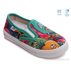 Фотография Слипоны детские без шнурков Весна/осень R107850167 (8 пар р.27-34) "Weestep" недорого оптом от прямого поставщика