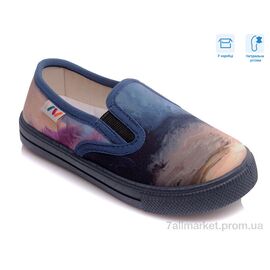 Фотография Слипоны детские без шнурков Весна/осень R107850171 (8 пар р.27-34) "Weestep" недорого оптом от прямого поставщика