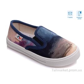 Фотография Слипоны детские без шнурков Весна/осень R107850172 (8 пар р.27-34) "Weestep" недорого оптом от прямого поставщика