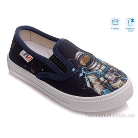 Фотография Слипоны детские без шнурков Весна/осень R107850174 (8 пар р.27-34) "Weestep" недорого оптом от прямого поставщика