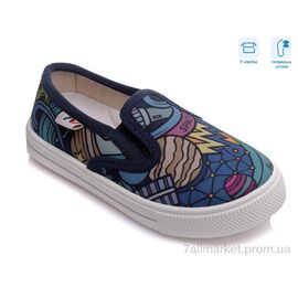 Фотография Слипоны детские без шнурков Весна/осень R107850175 (8 пар р.27-34) "Weestep" недорого оптом от прямого поставщика