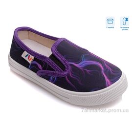 Фотография Слипоны детские без шнурков Весна/осень R107850177 (8 пар р.27-34) "Weestep" недорого оптом от прямого поставщика