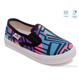 Фотография Слипоны детские без шнурков Весна/осень R107850180 (8 пар р.27-34) "Weestep" недорого оптом от прямого поставщика