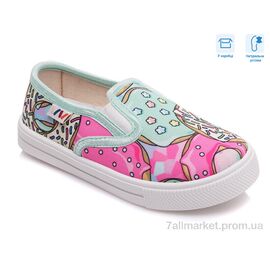 Фотография Слипоны детские без шнурков Весна/осень R107850183 (8 пар р.27-34) "Weestep" недорого оптом от прямого поставщика