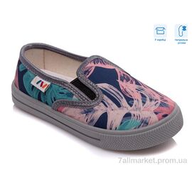Фотография Слипоны детские без шнурков Весна/осень R107850192 (8 пар р.27-34) "Weestep" недорого оптом от прямого поставщика