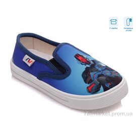 Фотография Слипоны детские без шнурков Весна/осень R107850197 (8 пар р.27-34) "Weestep" недорого оптом от прямого поставщика