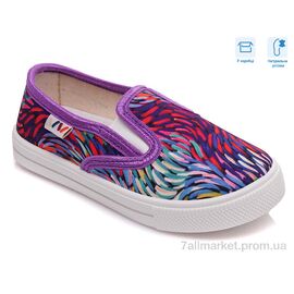 Фотография Слипоны детские без шнурков Весна/осень R107850198 (8 пар р.27-34) "Weestep" недорого оптом от прямого поставщика