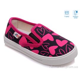 Фотография Слипоны детские без шнурков Весна/осень R107850199 (8 пар р.27-34) "Weestep" недорого оптом от прямого поставщика