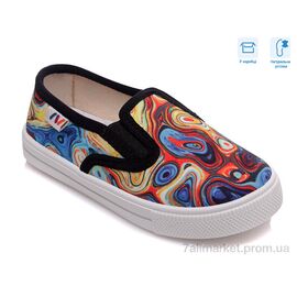 Фотография Слипоны детские без шнурков Весна/осень R107850201 (8 пар р.27-34) "Weestep" недорого оптом от прямого поставщика