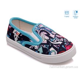 Фотография Слипоны детские без шнурков Весна/осень R107850202 (8 пар р.27-34) "Weestep" недорого оптом от прямого поставщика