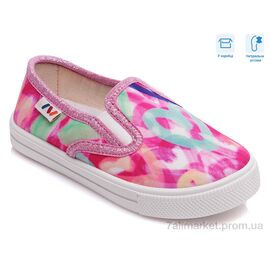 Фотография Слипоны детские без шнурков Весна/осень R107850204 (8 пар р.27-34) "Weestep" недорого оптом от прямого поставщика