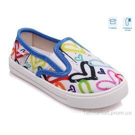 Фотография Слипоны детские без шнурков Весна/осень R107850206 (8 пар р.27-34) "Weestep" недорого оптом от прямого поставщика