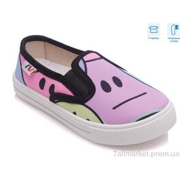 Фотография Слипоны детские без шнурков Весна/осень R107850208 (8 пар р.27-34) "Weestep" недорого оптом от прямого поставщика