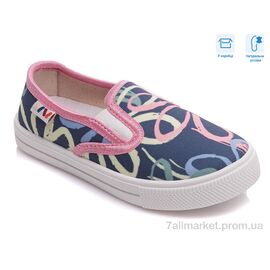 Фотография Слипоны детские без шнурков Весна/осень R107850210 (8 пар р.27-34) "Weestep" недорого оптом от прямого поставщика