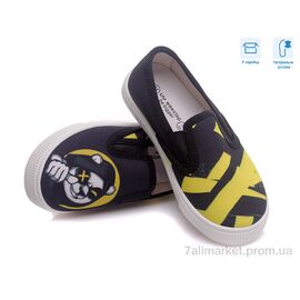 Фотография Слипоны детские без шнурков Весна/осень R107850214 (8 пар р.27-34) "Weestep" недорого оптом от прямого поставщика