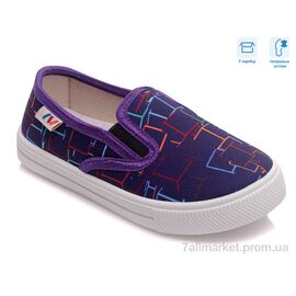 Фотография Слипоны детские без шнурков Весна/осень R107850216 (8 пар р.27-34) "Weestep" недорого оптом от прямого поставщика