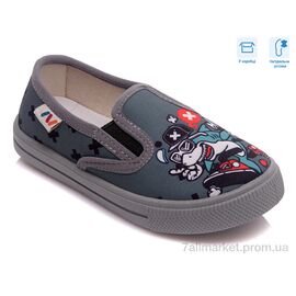 Фотография Слипоны детские без шнурков Весна/осень R107850217 (8 пар р.27-34) "Weestep" недорого оптом от прямого поставщика