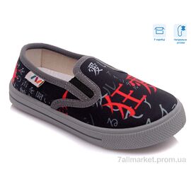 Фотография Слипоны детские без шнурков Весна/осень R107850218 (8 пар р.27-34) "Weestep" недорого оптом от прямого поставщика