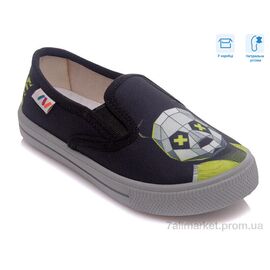 Фотография Слипоны детские без шнурков Весна/осень R107850219 (8 пар р.27-34) "Weestep" недорого оптом от прямого поставщика